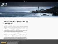 jr-design.ch Webseite Vorschau