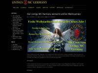 livings-mc.de Webseite Vorschau