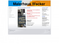 Malerhaus-wacker.de