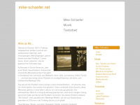mike-schaefer.net Webseite Vorschau