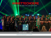 annettechoere.de Webseite Vorschau