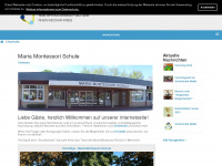 montessori-weinheim.de Webseite Vorschau