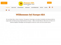 knospe-aba.com Webseite Vorschau