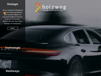 holzweg.com Webseite Vorschau