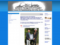 speed-team.de Webseite Vorschau
