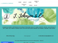 j-johnsonco.com Webseite Vorschau