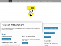 tcbelchen.ch Webseite Vorschau