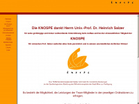 knospe.at Webseite Vorschau