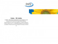 oegpo.at Webseite Vorschau
