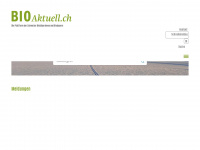 bioaktuell.ch Webseite Vorschau