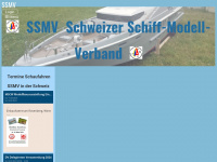 ssmv.ch Webseite Vorschau