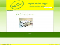 bendie.com Webseite Vorschau