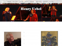henry-uebel.de Webseite Vorschau