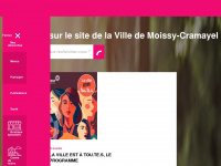 moissy-cramayel.fr Webseite Vorschau