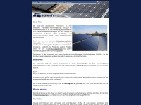 solarfri.de Webseite Vorschau