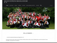 mv-magolsheim.de Webseite Vorschau