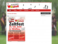 mv-wolfau.at Webseite Vorschau