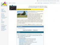 rhein-neckar-wiki.de Webseite Vorschau