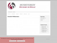 mv-heudorf.de Webseite Vorschau