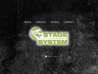 stage-system.de Webseite Vorschau