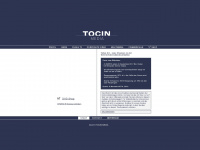 tocinmedia.de Webseite Vorschau