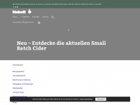 mostereikobelt.ch Webseite Vorschau