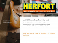 heinzherfort.at Webseite Vorschau