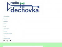 radiodechovka.cz Webseite Vorschau