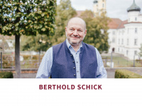 b-schick.de Webseite Vorschau