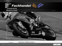 motorrad-fachhandel.com Webseite Vorschau