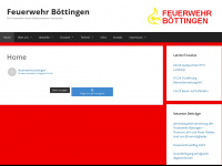 feuerwehr-boettingen.de Webseite Vorschau