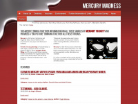 mercurymadness.org Webseite Vorschau