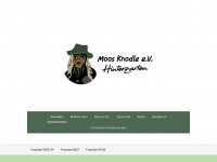 moos-knodle.de Webseite Vorschau