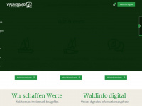 waldverband-stmk.at Webseite Vorschau