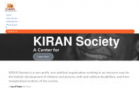 kiranvillage.org Webseite Vorschau