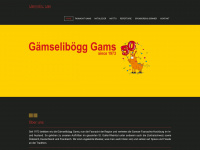 gaemseliboegg-gams.ch Webseite Vorschau