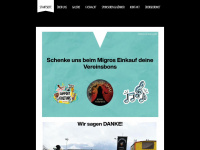 junggugga-gams.ch Webseite Vorschau