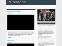 pelzchappni.ch Webseite Vorschau