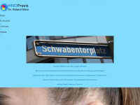 freiburg-hno.de Webseite Vorschau