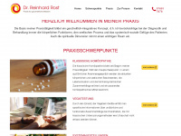 praxis-dr-rost.de Webseite Vorschau