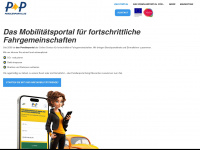 pendlerportal.com Webseite Vorschau