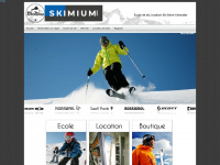 ski-experience.org Webseite Vorschau