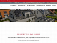 wum-immobilien.com Webseite Vorschau