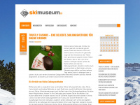 skimuseum.li Webseite Vorschau