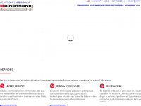 dinotronic.ch Webseite Vorschau