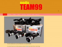 team99.de Webseite Vorschau