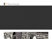 tonsa-design.ch Webseite Vorschau