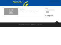 feuerwehr-berlingen.ch Webseite Vorschau