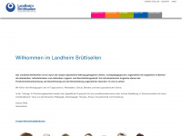 landheim.ch Webseite Vorschau