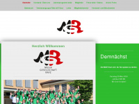 mg-rafz.ch Webseite Vorschau